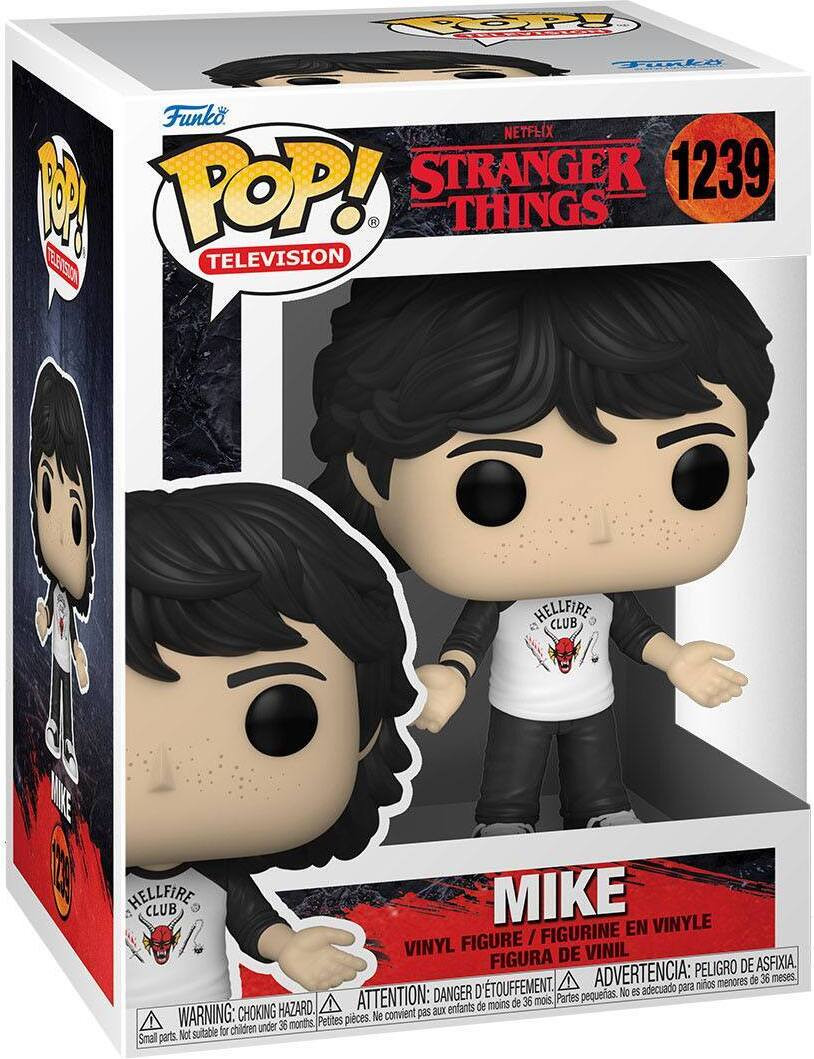 Funko Pop! TV Stranger Things Series 4 Mike