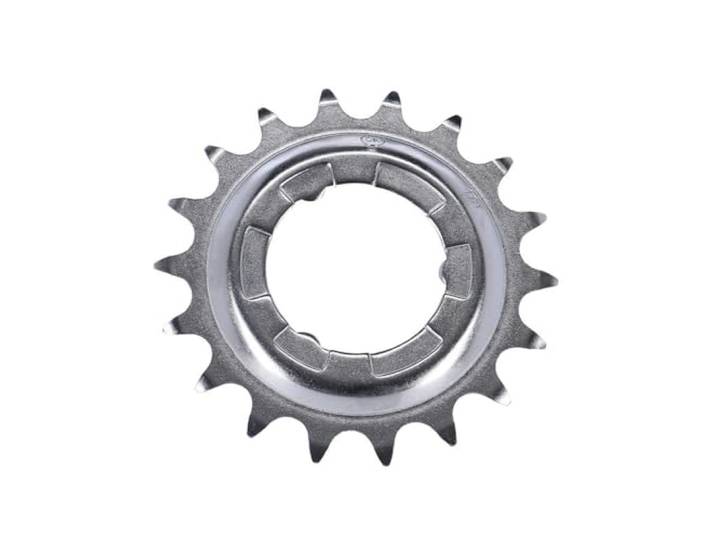 Tandwiel Shimano interne naaf 19T zilver