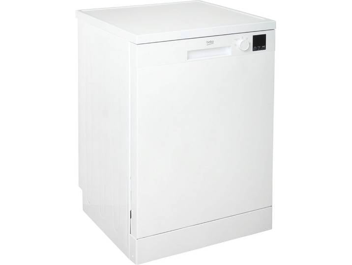 BEKO Standgeschirrspüler DFN04321W, 12,9 l, 13 Maßgedecke, WaterSafe – Schutz vor Wasserschäden durch automatische Abschaltung