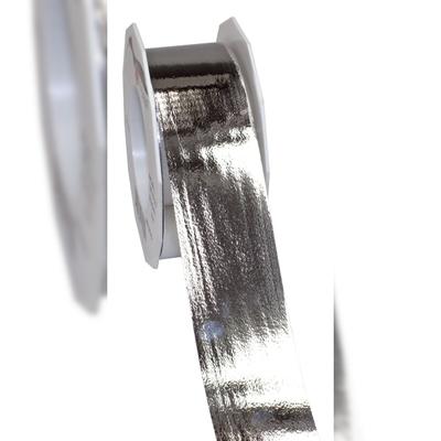 PRÄSENT 188 40 25 - 631 Ringelband - 40 mm x 25 m, metallic-silber