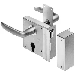 Schänis, Türschloss + Schliesszylinder, Haustürschlösser aufgesetzt 2103
