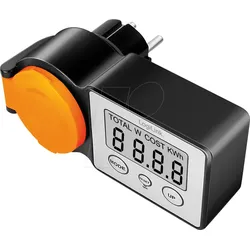 LOGILINK EM0007 - Energiekostenmessgerät, digital, IP44