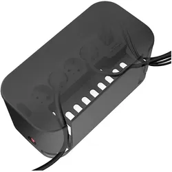 LogiLink, Kabelbox, Kabelbox mit 5-fach-Steckdosenleiste Schuko