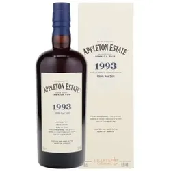 Appleton Estate 1993 Hearts Collection Rum 63% Vol. 700ml