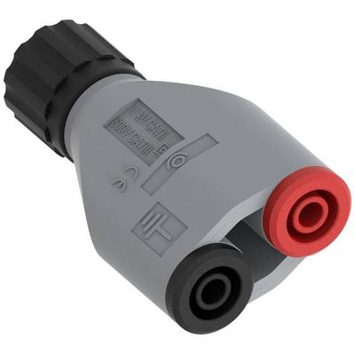 Electro PJP 7043-IEC-CD1 Messadapter BNC-Stecker - Buchse 4mm