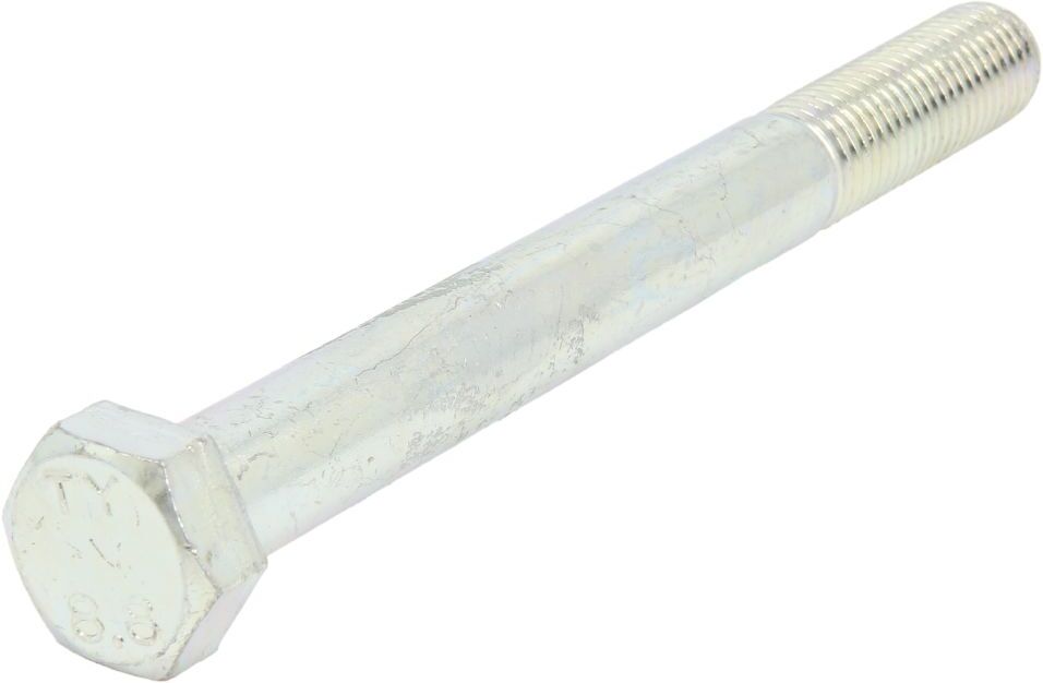 Vis à tête hexagonale galvanisée S-TR M16X2/160-1
