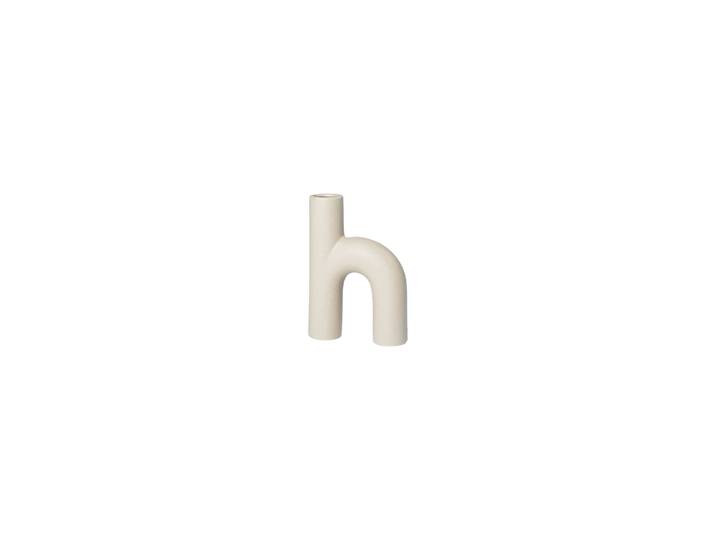 BROSTE COPENHAGEN - Vase Hector - Beige - Grès émaillé