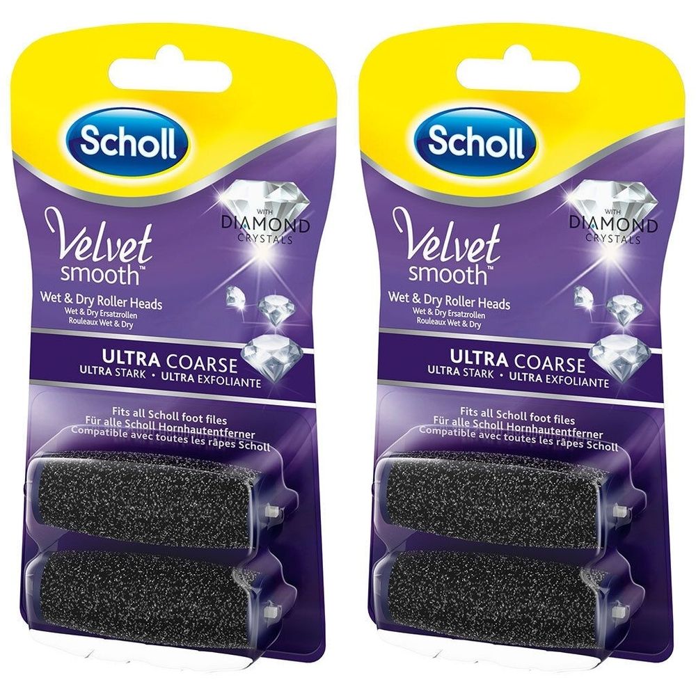 Scholl VS Pedi Ersatz Star x2 2x2 St