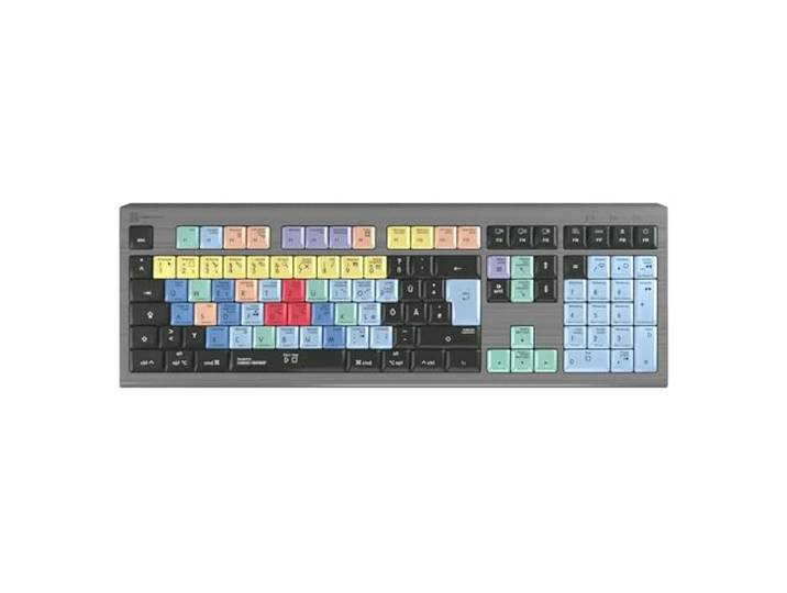 LogicKeyboard Astra 2, Cubase/Nuendo Keyboard, German, Compatible with Mac, Suitable for Accessory