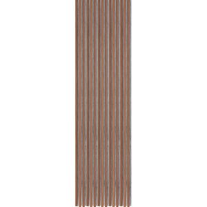 NL-Panels Akustikpaneel Walnuss, 240 x 60 x 2,1 cm, mit grauem Filz, , Stück