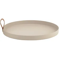 Dekoteller Maisy Beige ⌀ 30cm