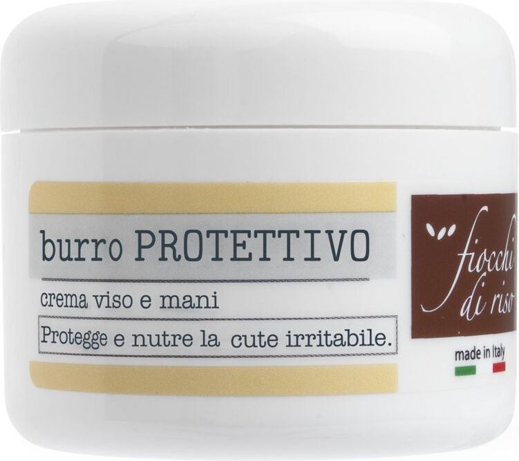 Fiocchi di Riso Burro Protettivo Crema Viso E Mani 30 ML