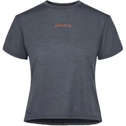 Johaug, Damen, Funktionsshirt, Aerial Woolmix 2.0 (M), Blau