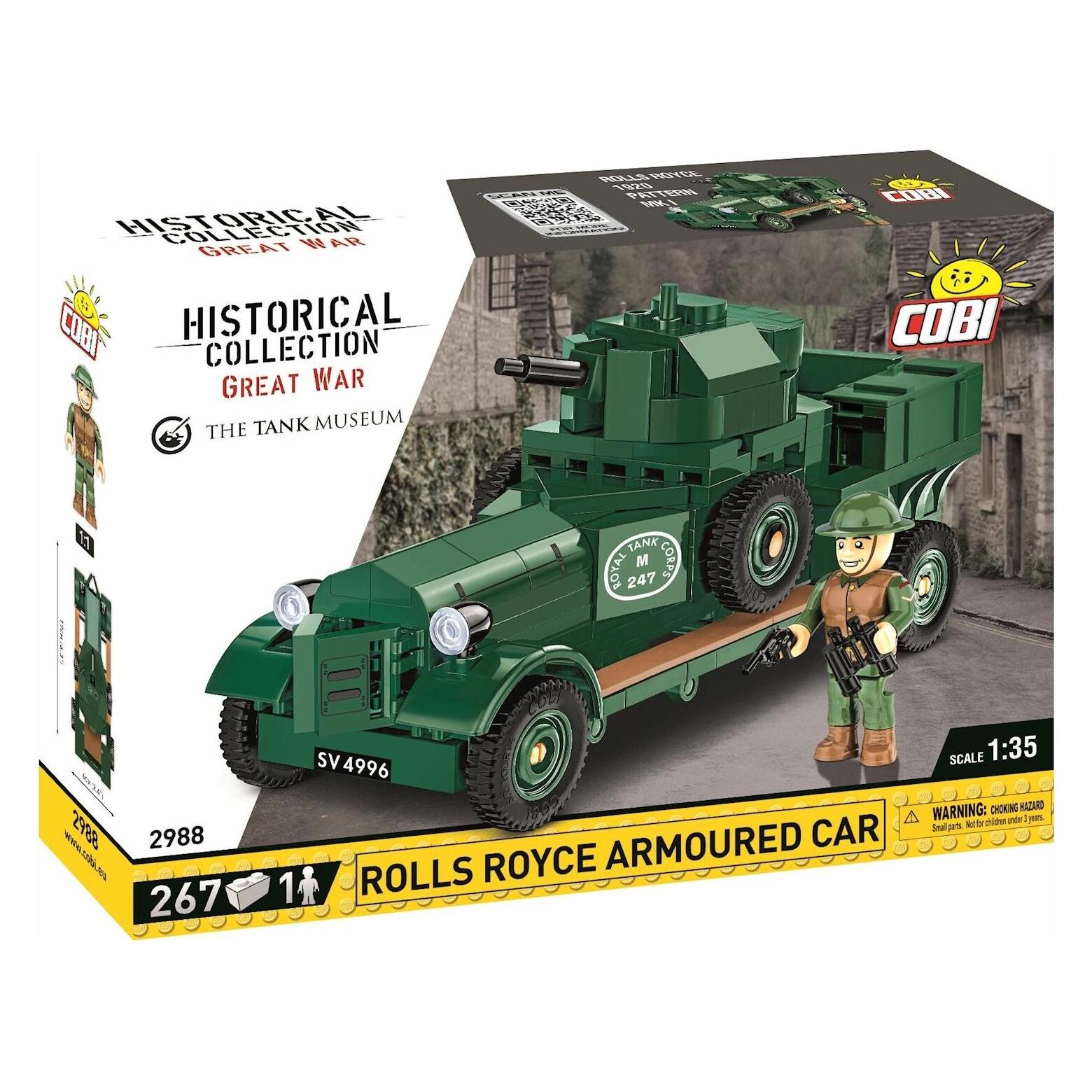 Cobi Rolls Royce Armoured Car (2988)