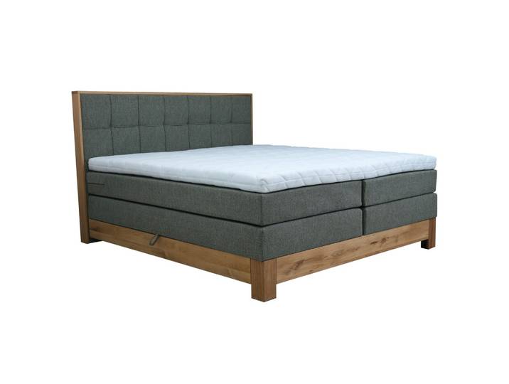 Boxspringbett Cloud Anthrazit ca. 180x200cm