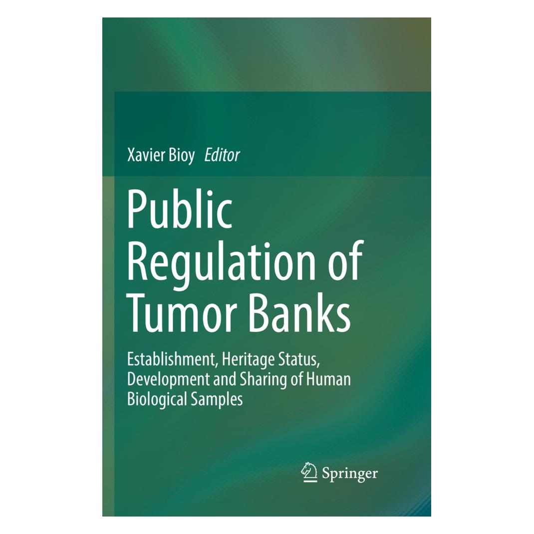 Springer Public Regulation of Tumor Banks (Englisch, Softcover, Xavier Bioy) (56111345)