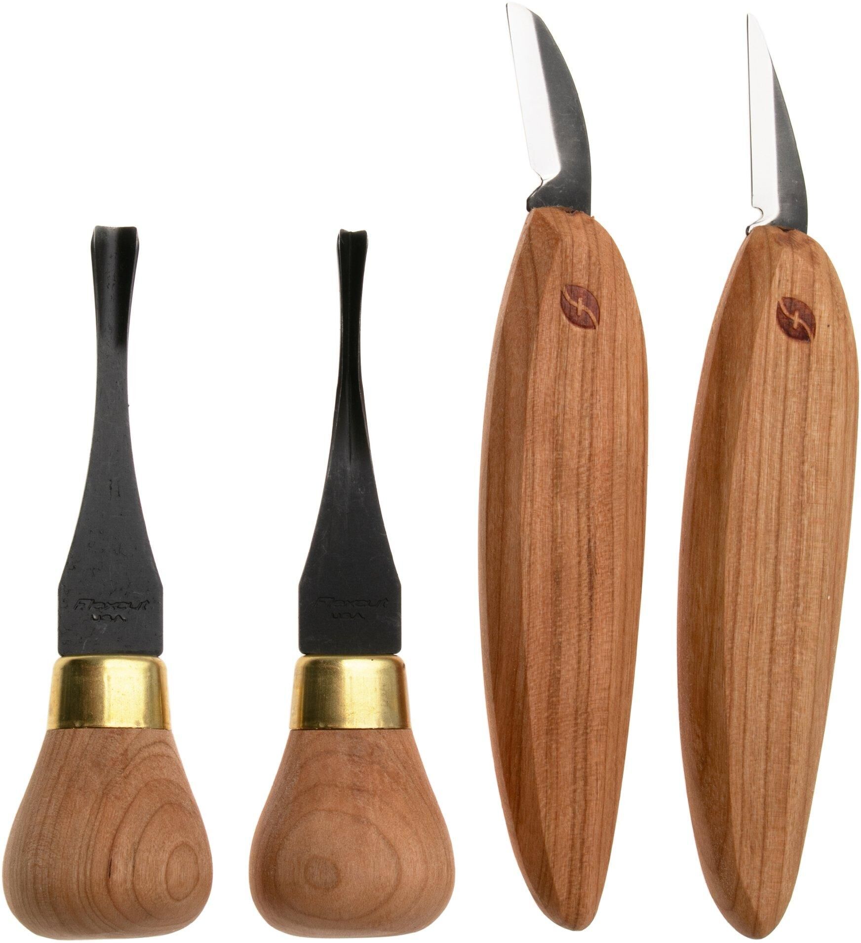 Zestaw do rzeźbienia w drewnie Flexcut Premium Palm &amp; Knife Set KNP600