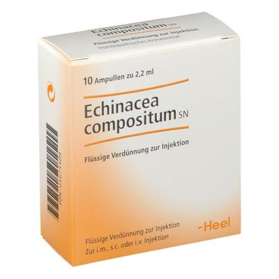 Echinacea Compositum SN Ampullen 10 St