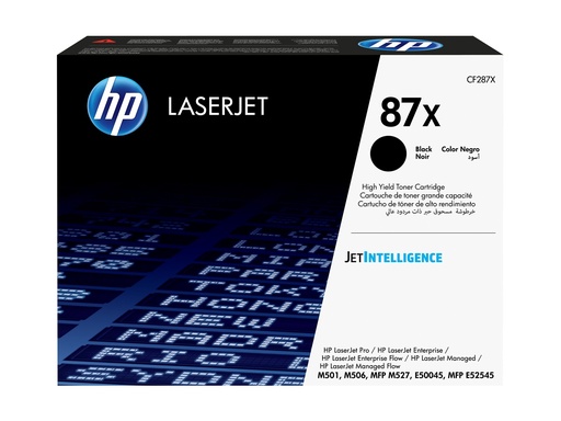 HP 87X - Hohe Ergiebigkeit - Schwarz - original - LaserJet - Tonerpatrone (CF287X) (CF287X)