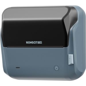 Niimbot Etikettendrucker B4, blau, mobil, bis 104 mm, Thermodirekt, 203 dpi, Bluetooth, USB