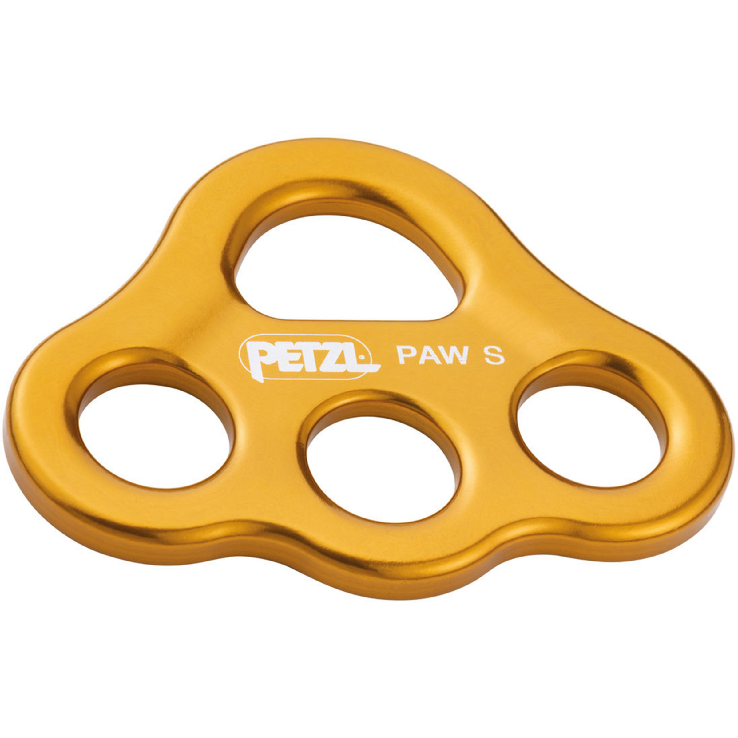 Petzl Paw S Riggingplatte Big Wall & Zubehör orange Alpinklettern