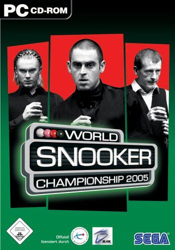 SEGA - World Snooker Championship 2005 - Preis vom 09.10.2026 07:28:09 h