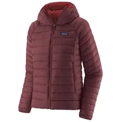 Patagonia Down Sweater Hoody W - Daunenjacke - Damen - Red - L