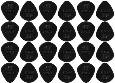 Dunlop Jazz II Stiffo Pick 1.18 mm 24 Schwarz