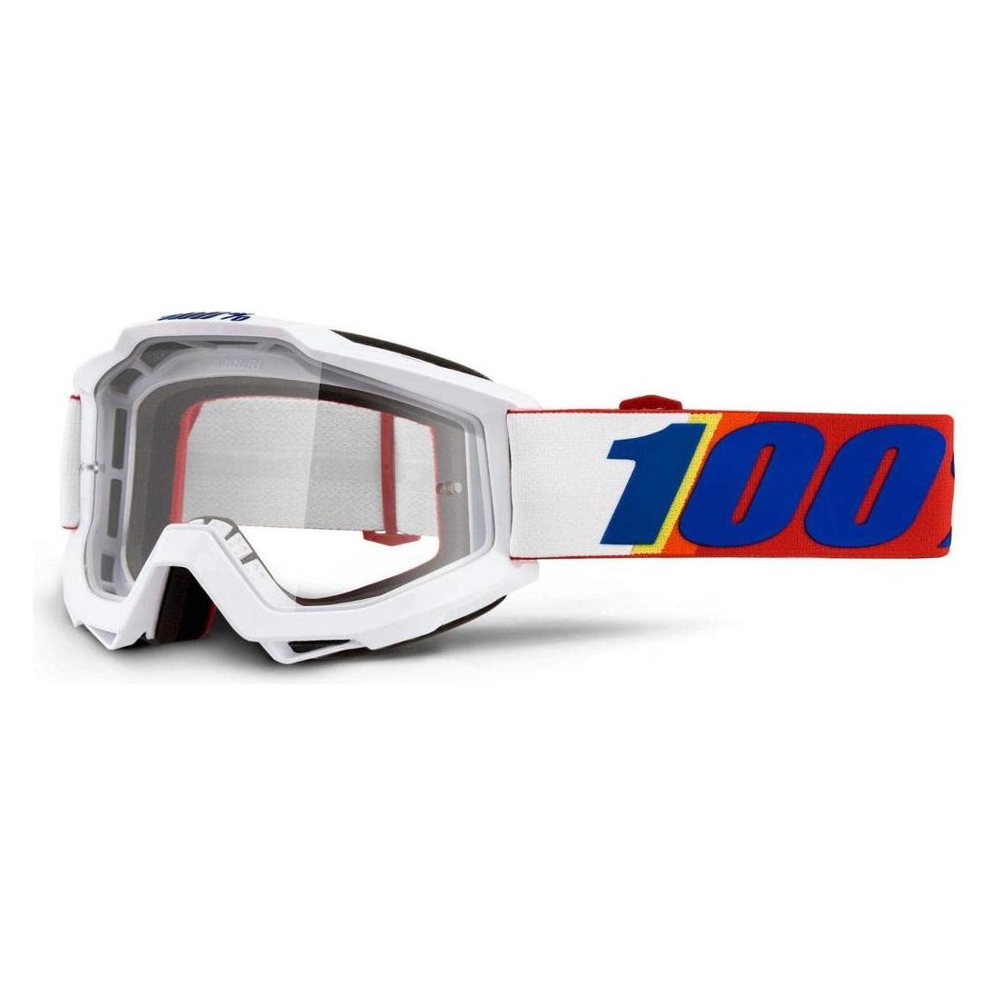 100% 1 Unisex ACCURI Brille Minima-Clear Lens One Size (308695-uniw)