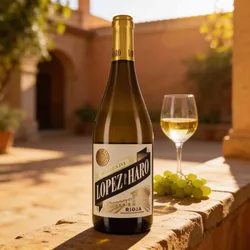 Hacienda Lopez de Haro 2023 Hacienda Lopez de Haro Blanco 2023 Viura Spanien