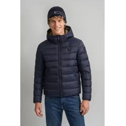 Blauer für Herren. 26WBLUC03044 Wattierte Jacke Acton marineblau (L), Lässig, Polyamid