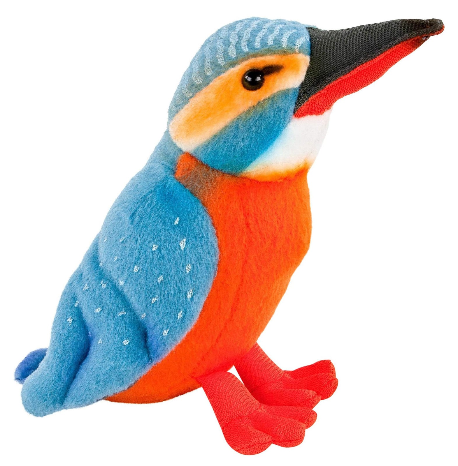 Solidchoice Pluche Dier IJsvogel 16 cm