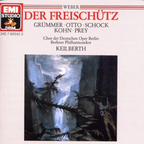 Keilberth - Weber: Der Freischütz (Gesamtaufnahme) - Preis vom 14.10.2026 23:07:16 h