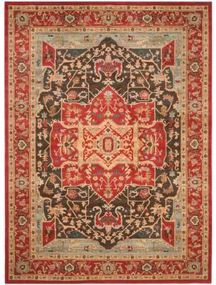 SAFAVIEH Mahal Adje Traditional Oriental Rug