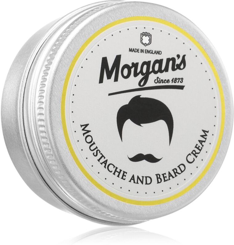 Morgan's Moustache & Beard Cream beard balm 75 ml