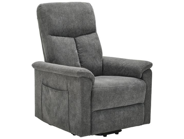 Cantus Relaxsessel, Grau, Kunststoff, 78x110x93 cm, Relaxfunktion, Netzbetrieb, Aufstehhilfe, Wohnzimmer, Sessel, Relaxsessel