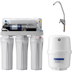 Naturewater, Indoor Growing Bewässerung, 5 Stufen Umkehrosmose
