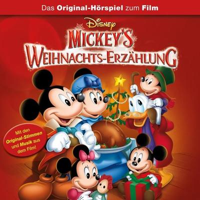 Mickey's Weihnachts-Erzählung (Hörspiel zum Disney Film) - , Audio, 4066339483729