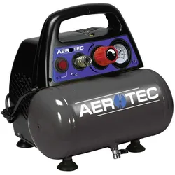 Aerotec, Kompressor, DruckluftKompressor (6 l, 8 Bar)