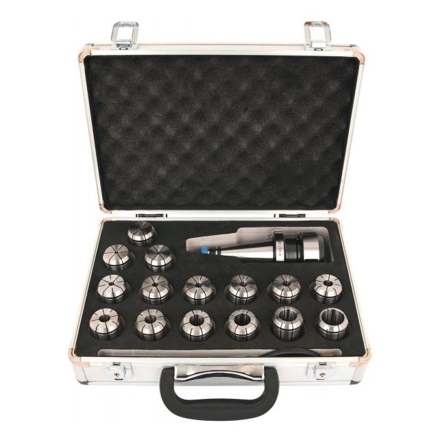 Elmag - Spannzangen-Set MK 2 (ER40) 15-teilig, 2-26mm (82771)