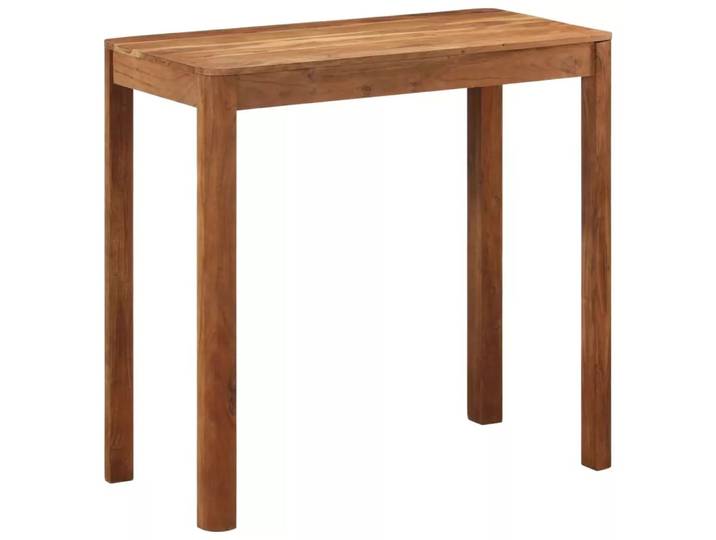 VidaXL - Bartisch holz, One Size, Braun