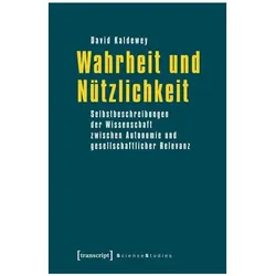 Wahrheit und Nützlichkeit, Fachbücher von David Kaldewey