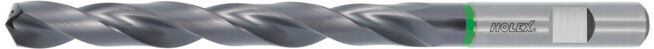 Foret carbure monobloc Weldon HOLEX Pro Steel DIN 6535 HB, TiAlN, ⌀ DC h7 : 9,2 mm (123104 9,2)