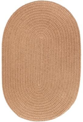 Rhody Rug Madeira Indoor/ Outdoor Braided Rounded Area Rug