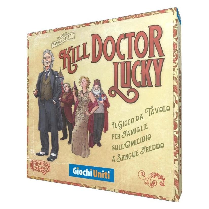Giochi uniti Kill Doctor Lucky - Ed. Italiana (Deutsch, 3 - 8 Spieler) (52339172)