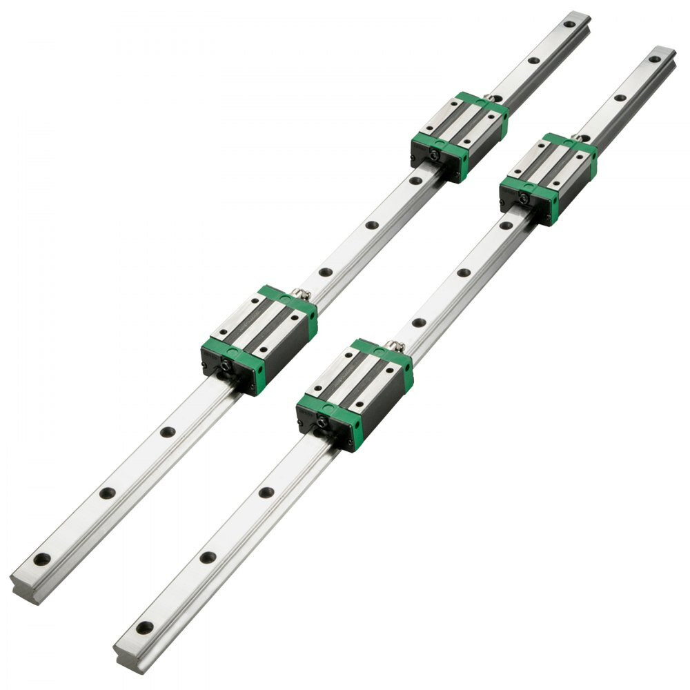 StarTech Lineaire geleider 1700 mm met 4 HSR 20 lagerelementen CNC-lineaire geleiding HSR 20 serie