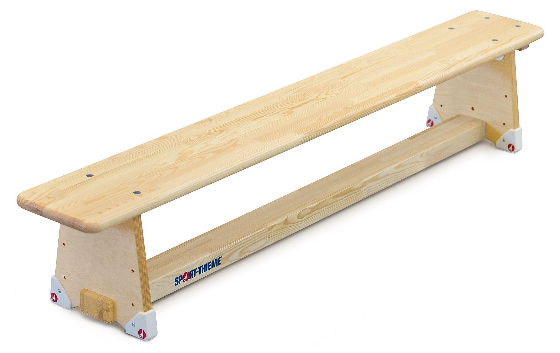 Sport-Thieme Turnbank "Original", 2 m, DIN 7909, Ohne Transportrollen