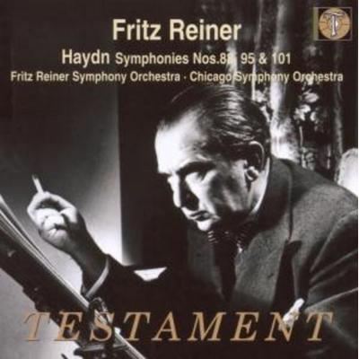 Reiner/Chicago SO/Fritz Reiner SO: Sinfonien 88,95,101 - Reiner,Chicago so,Fritz Reiner SO, CD