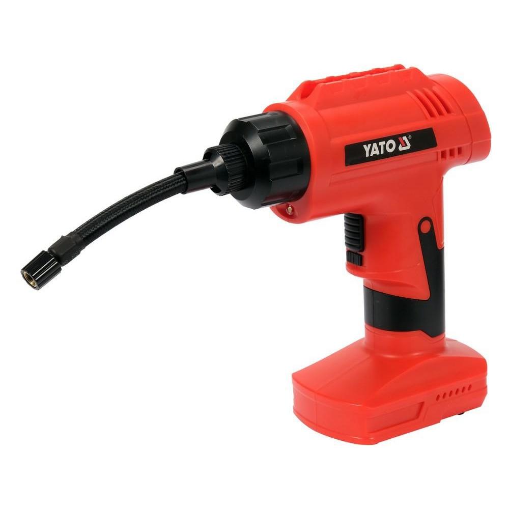 Yato KOMPRESOR BEZPRZEWODOWY 120W, 25l/min (25 l, 10 Bar) (YT-82950)