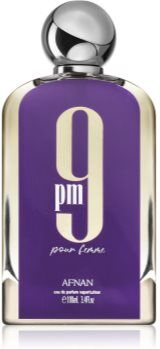 Afnan 9 PM Pour Femme Eau de Parfum para mulheres 100 ml. 9 PM Pour Femme